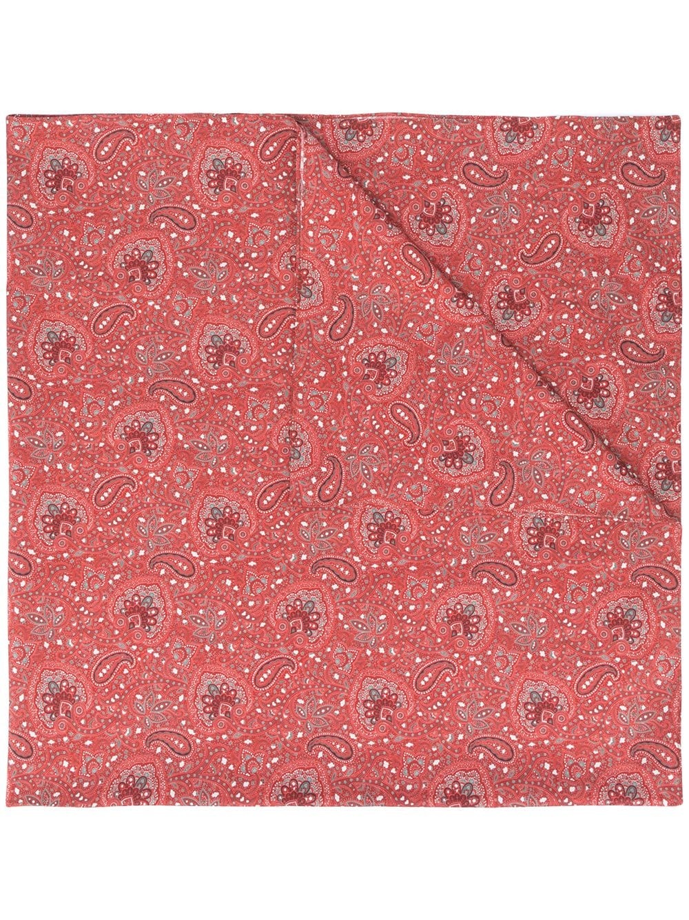 Rafferty paisley-print scarf - 1