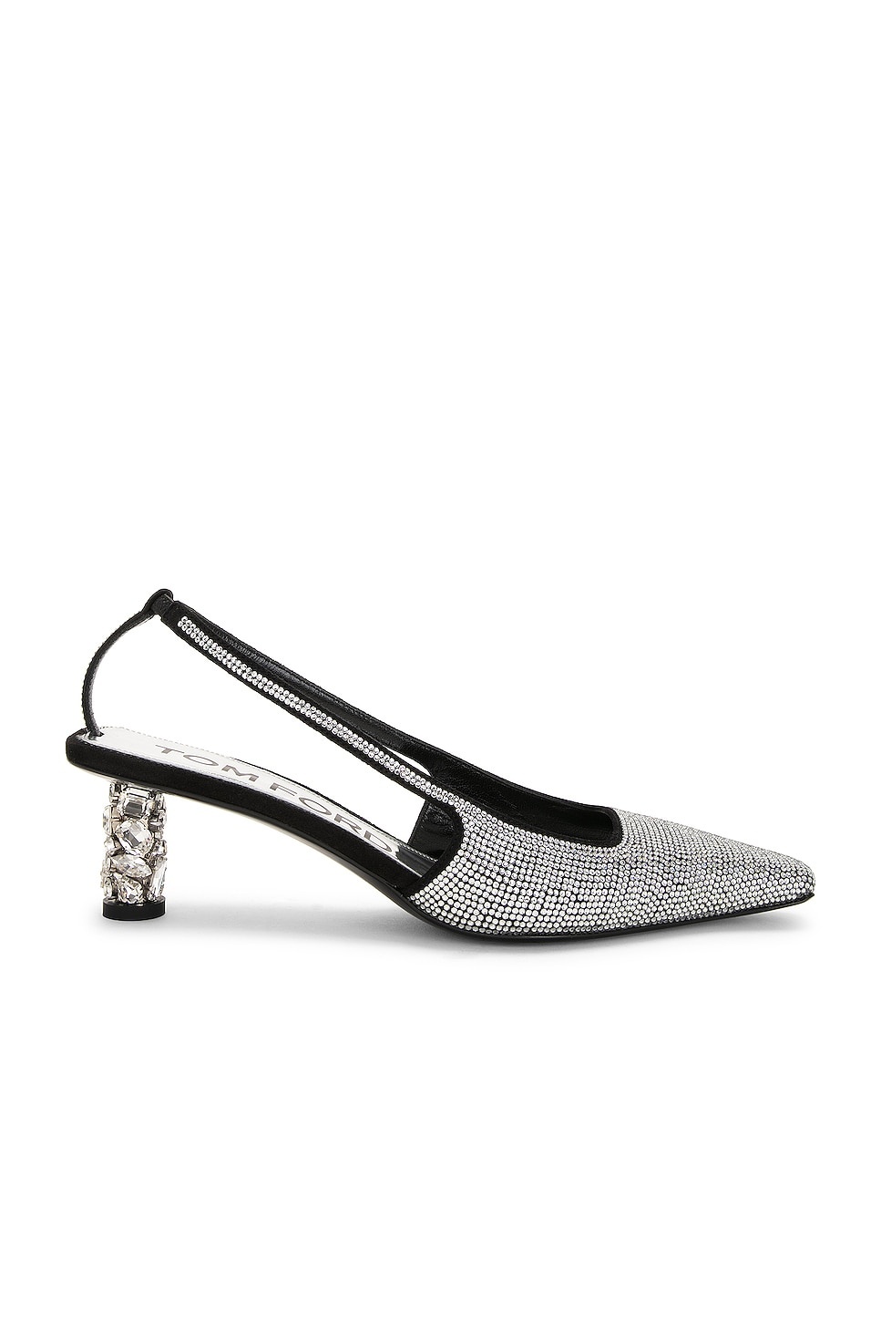 Bejeweled 50 Slingback Pump - 1