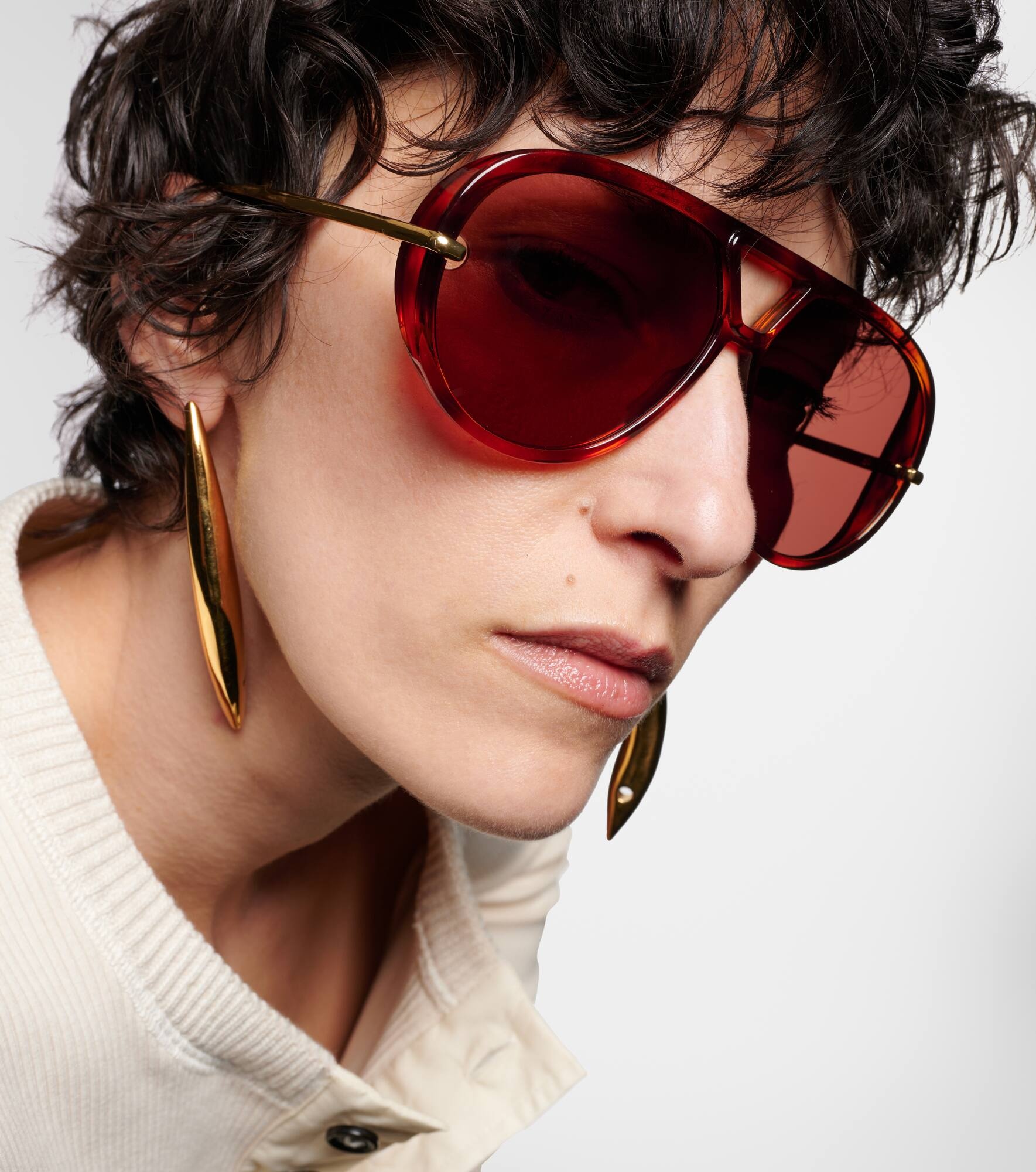 Drop aviator sunglasses - 3