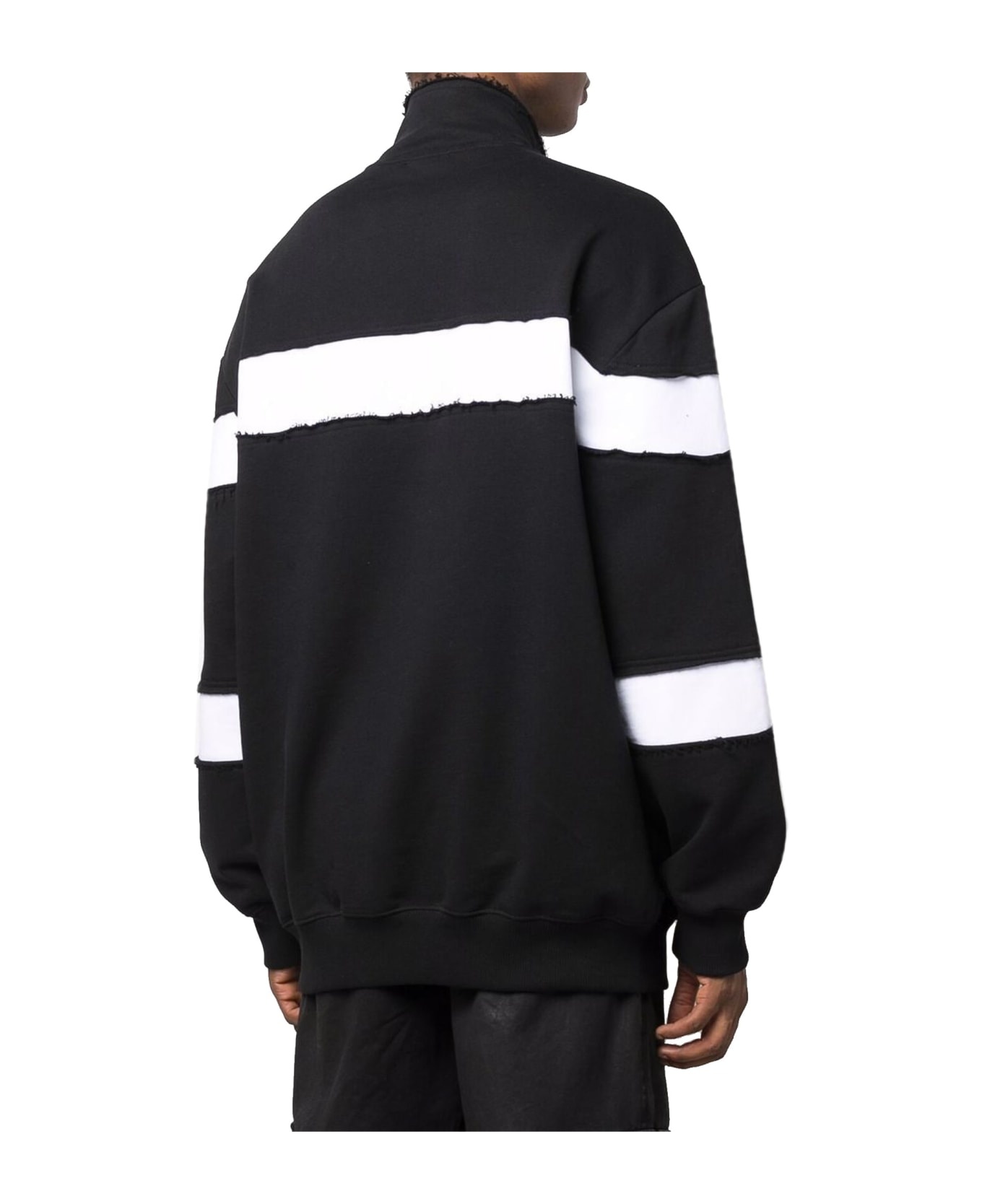 Circle Logo Cotton Sweatshirt - 3