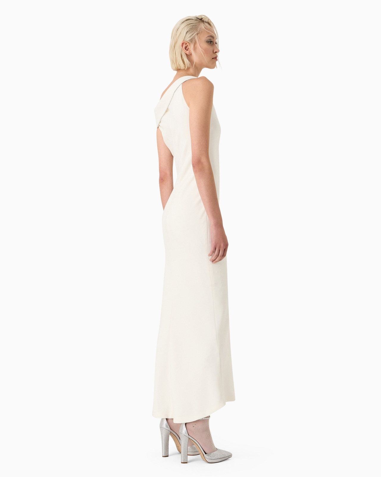 Silk long dress - 3