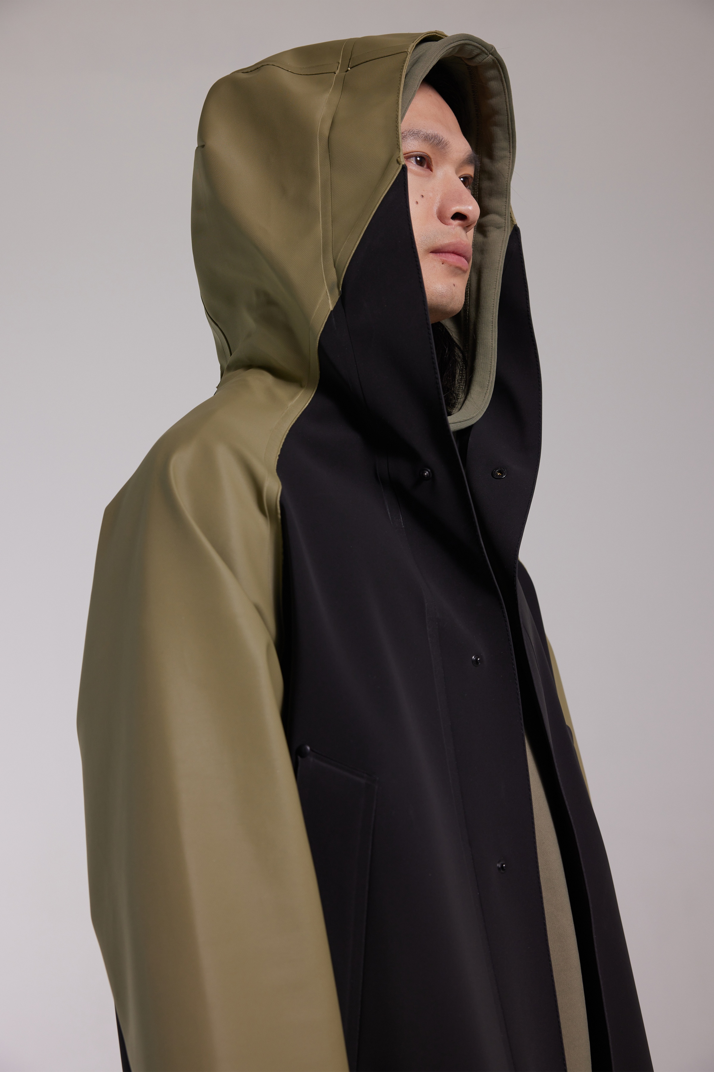Bergamo Hooded Jacket Aloe - 3