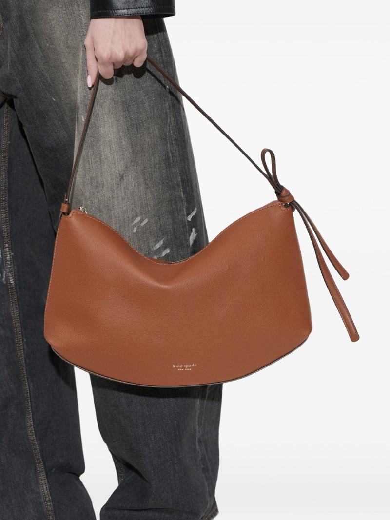 kate spade textured leather tote bag outlook