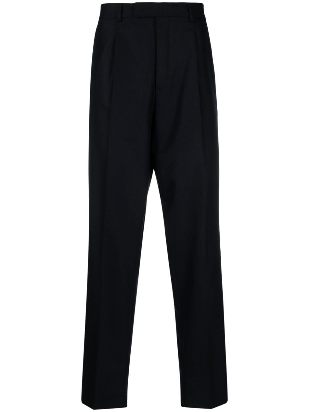 pleat-detail tailored trousers - 2