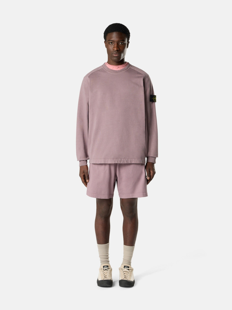 Stone Island 6100030 HEAVY ORGANIC COTTON JERSEY outlook