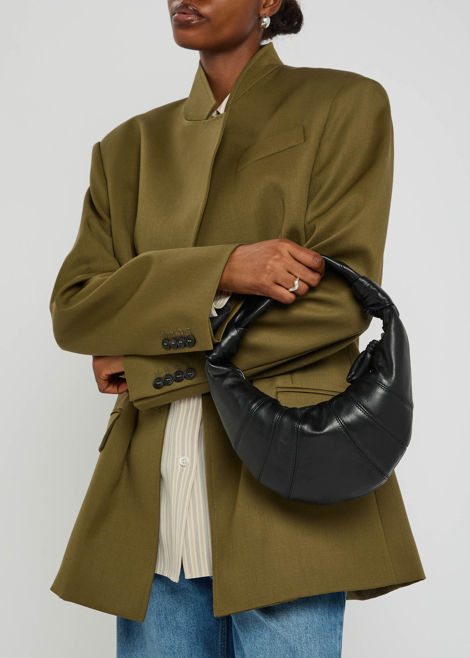 Lemaire Mini Fortune Croissant Leather Shoulder bag - 5