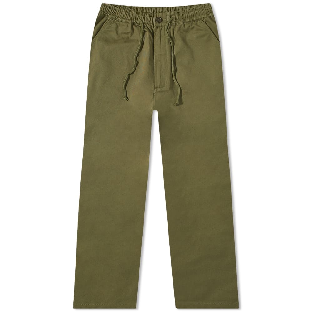 Universal Works Recycled Poly Oxford Pants - 1