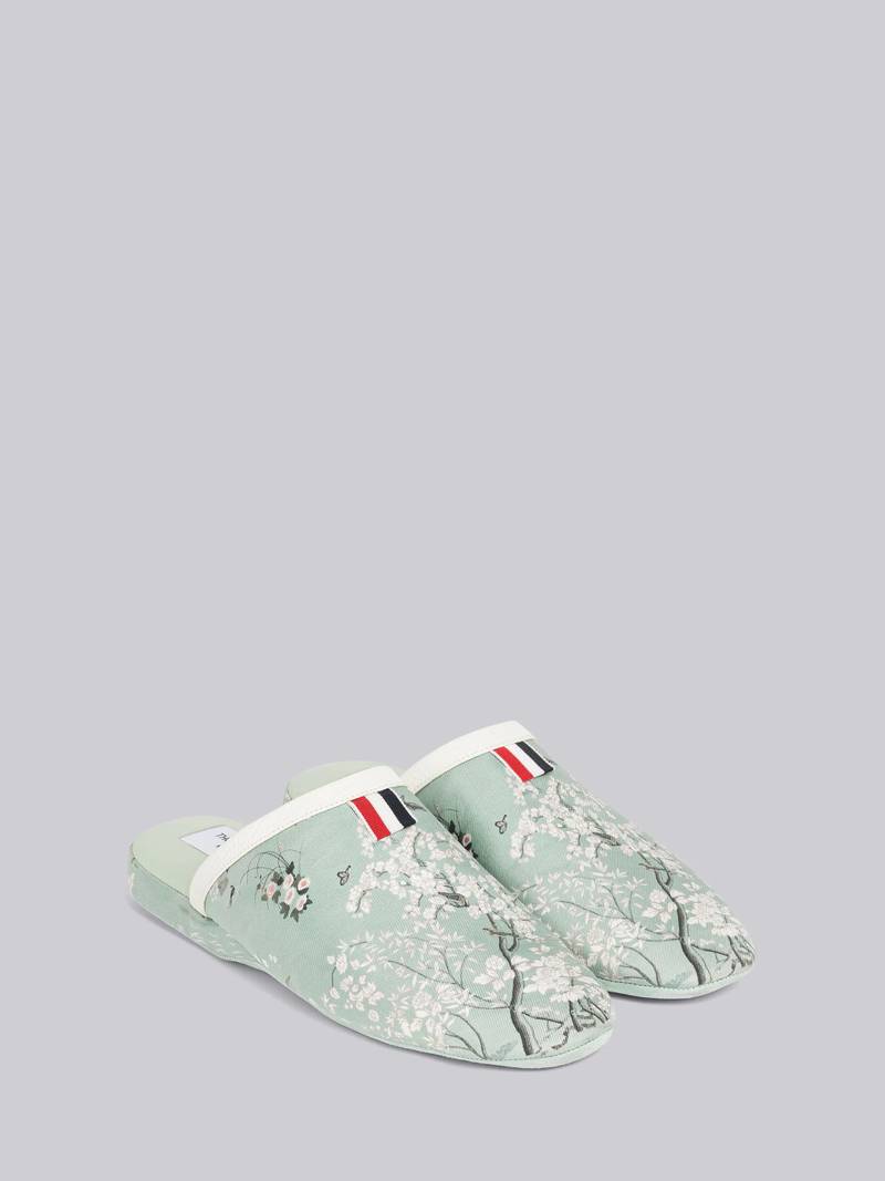 Silk Twill Toile Slipper 3