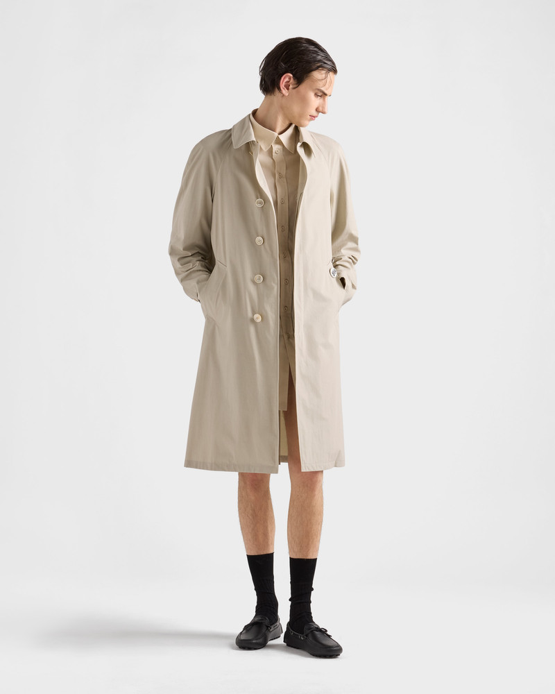 Prada Cotton coat outlook