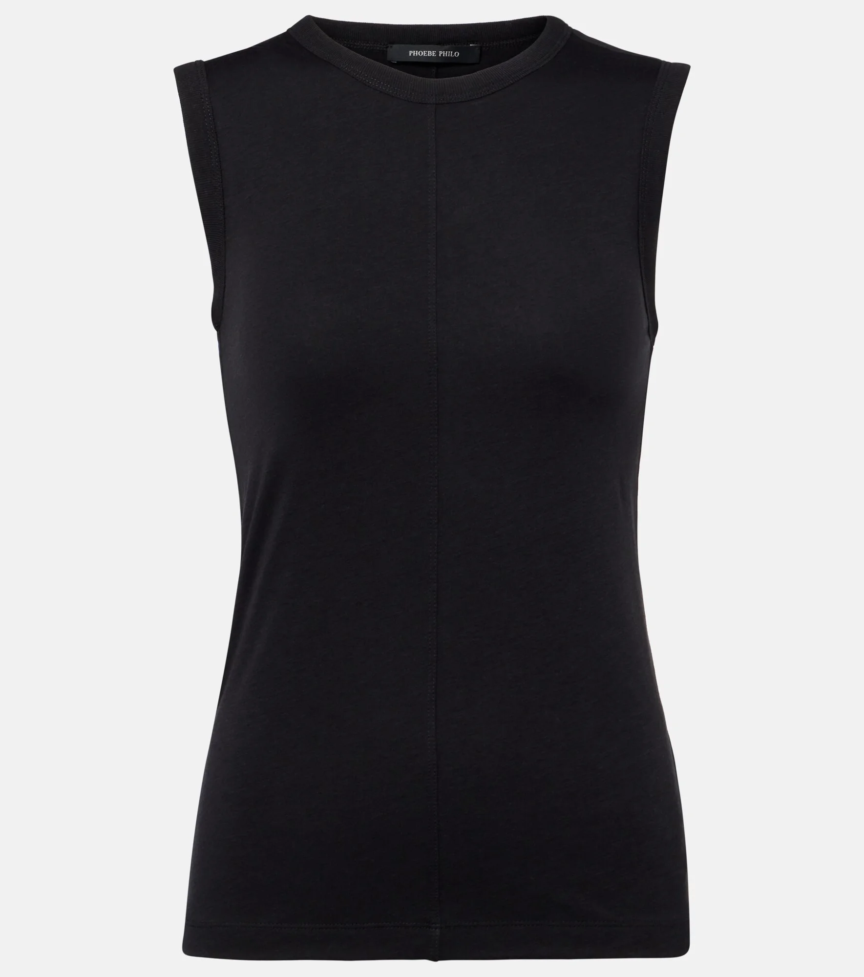 Cotton tank top - 1