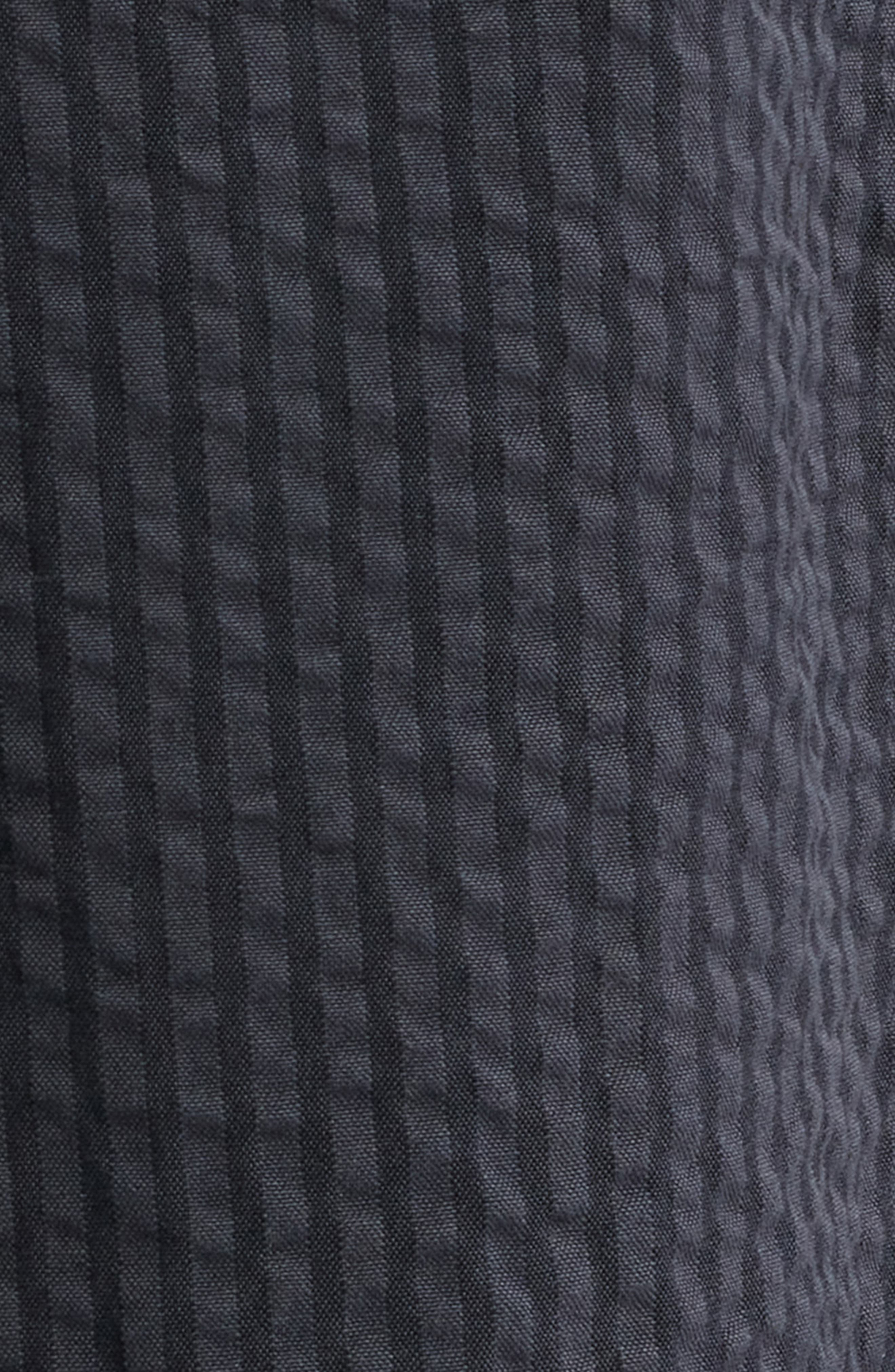 Carhartt Work In Progress Toland Seersucker Shorts in Toland Stripe, Black at Nordstrom - 6
