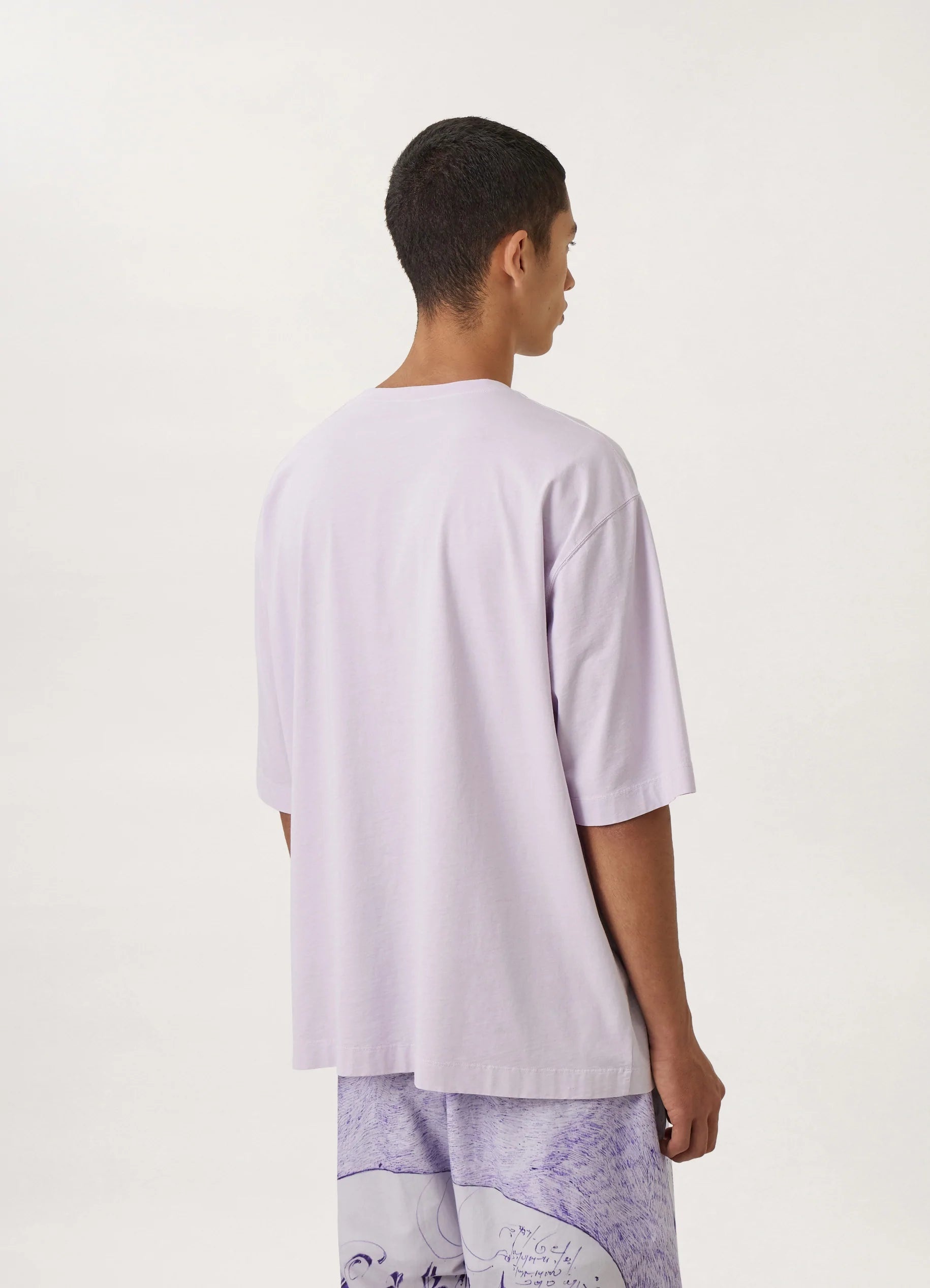 SHORT SLEEVE T-SHIRT
PIGMENT DYE JERSEY - 3