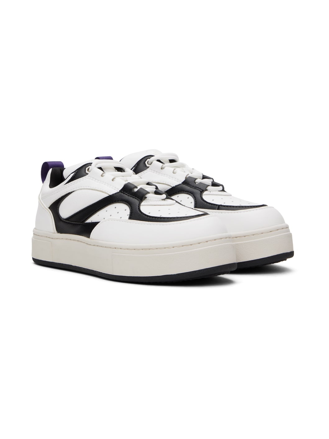White Sidney Sneakers - 4