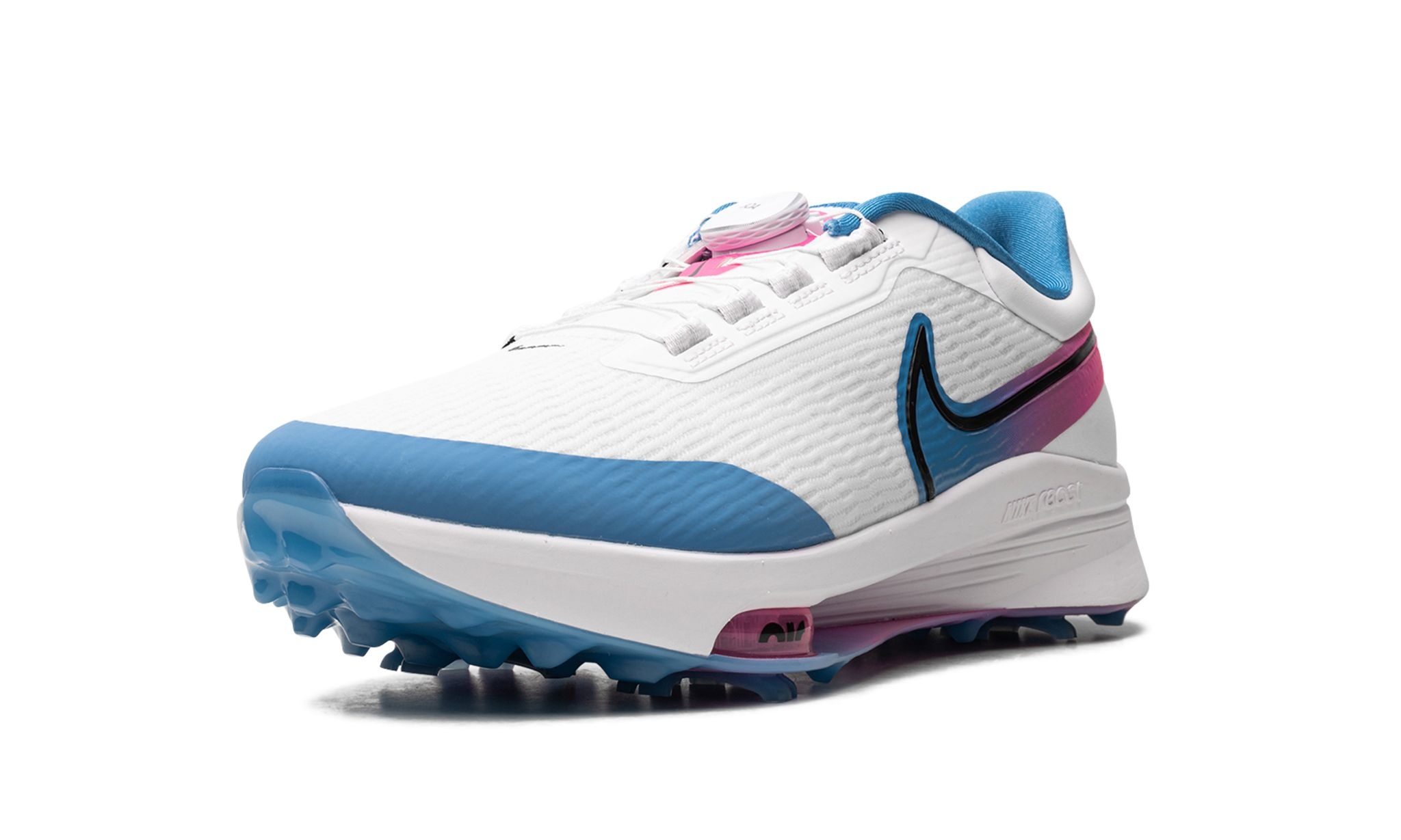 Air Zoom Infinity Tour NEXT% Boa Wide "White Aurora Blue Pink Blast" - 4