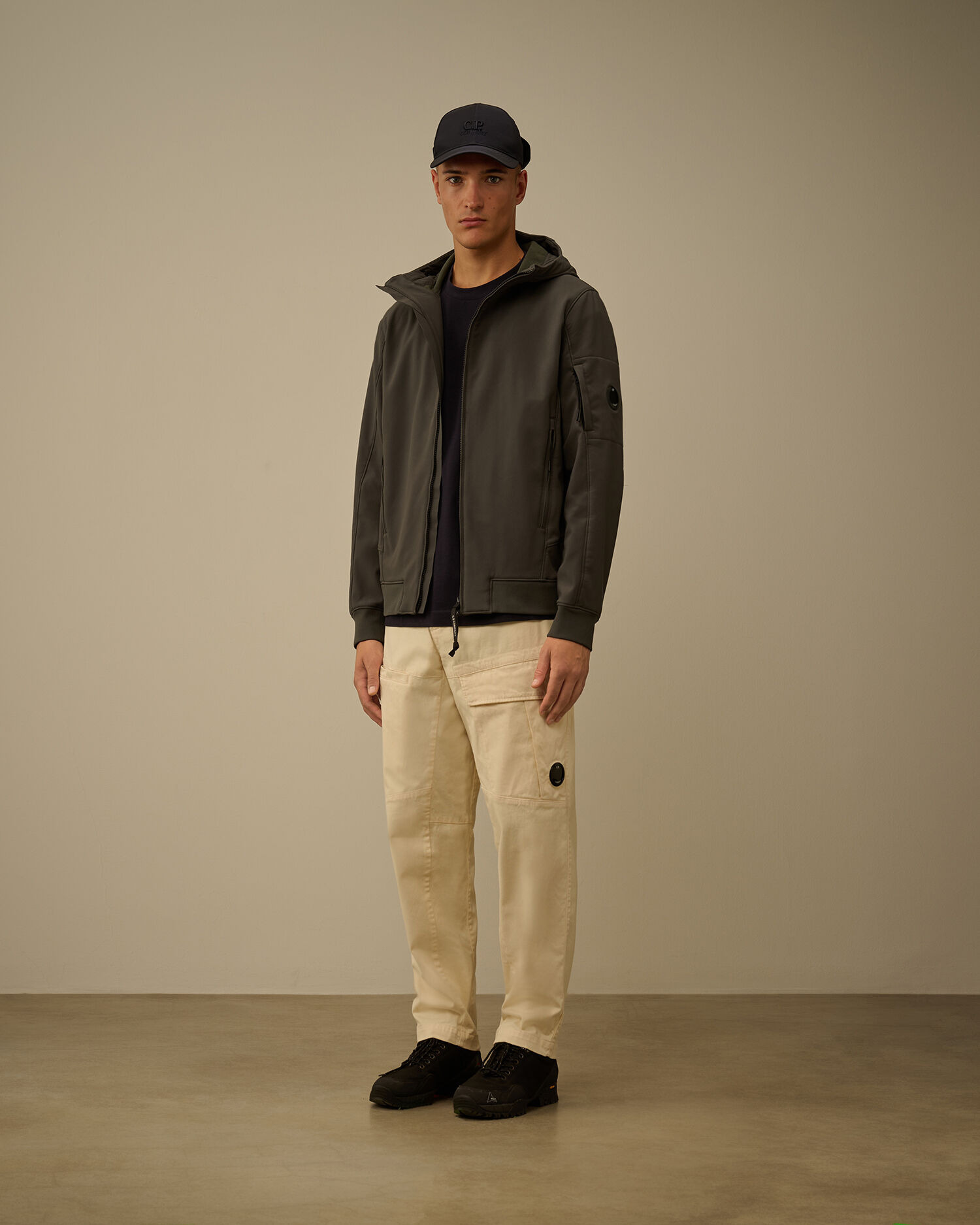C.P. Shell-R Hooded Jacket - 2