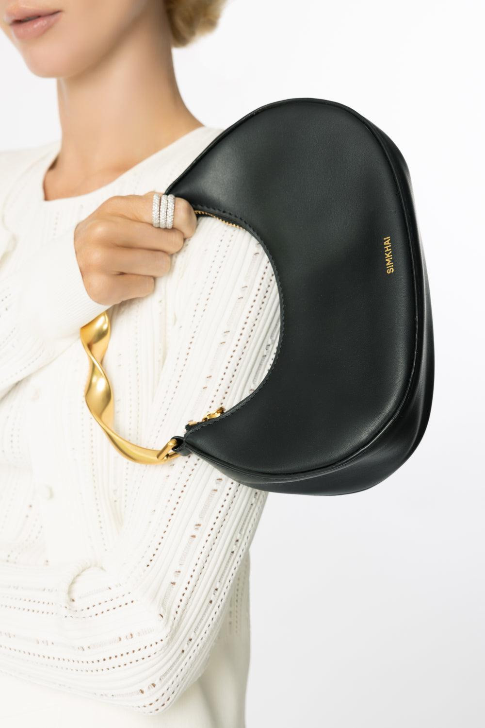 Nixi Hobo Bag - Black - 2