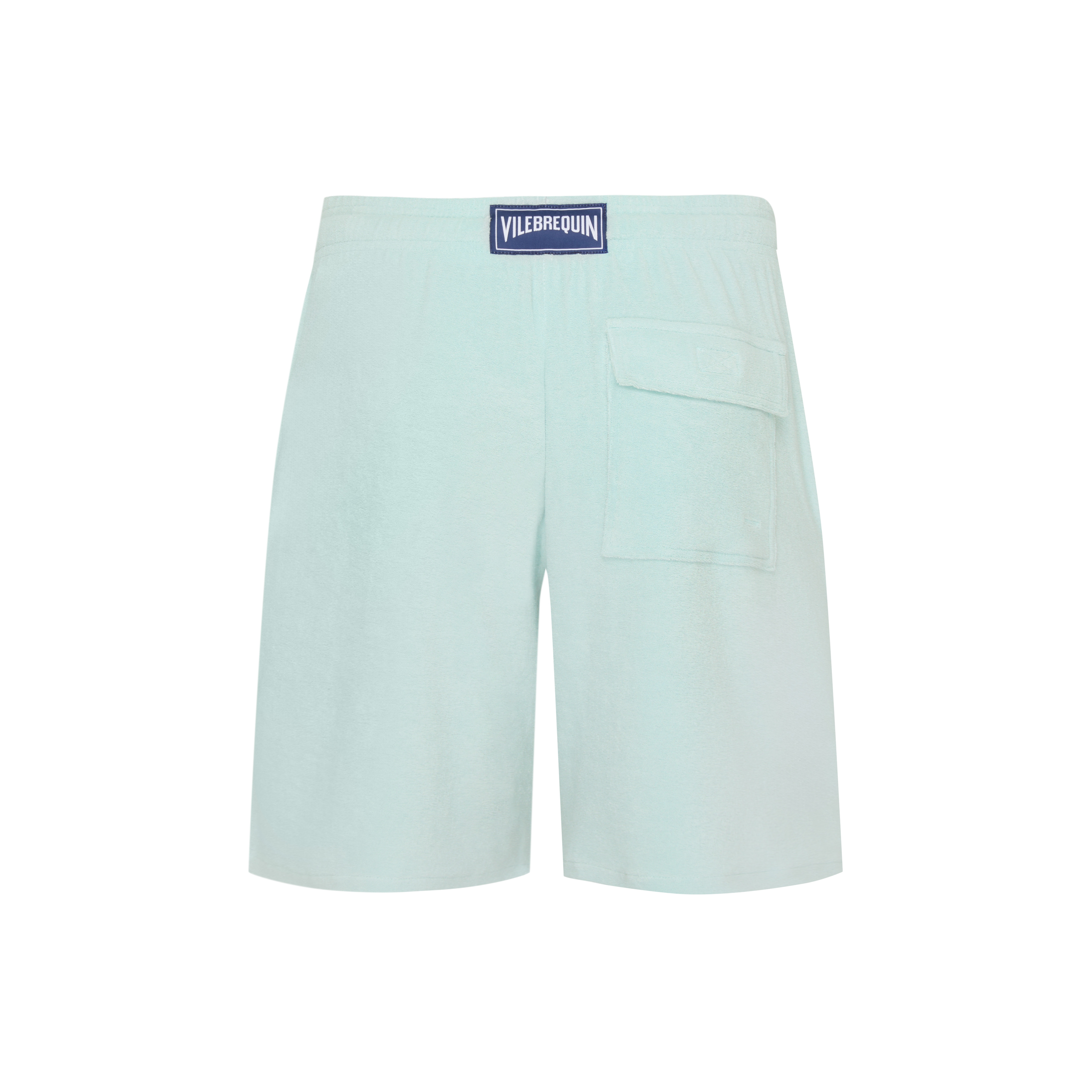 Terry Bermuda Shorts Solid - 2