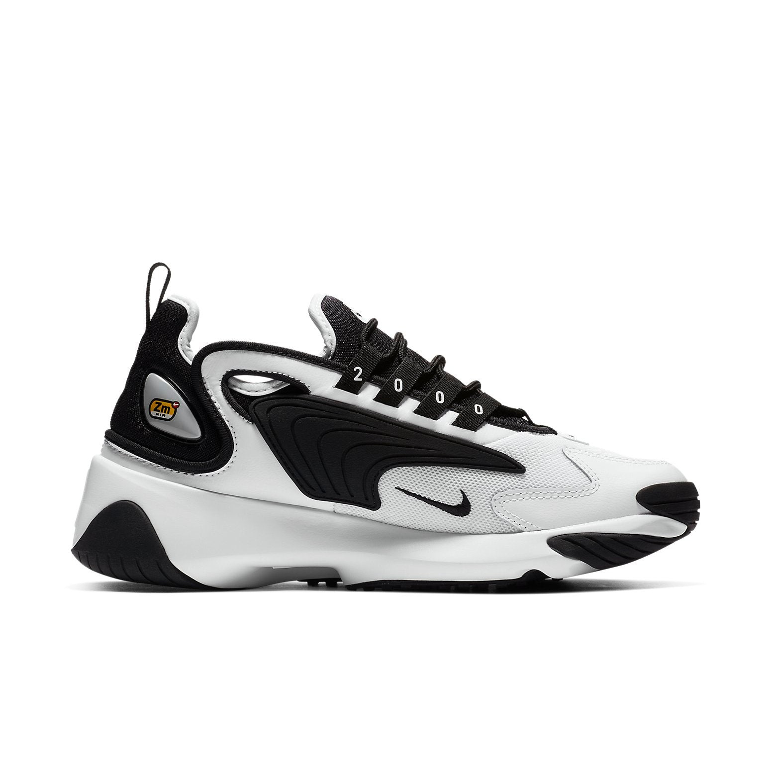 (WMNS) Nike Zoom 2K 'White Black' AO0354-100 - 2