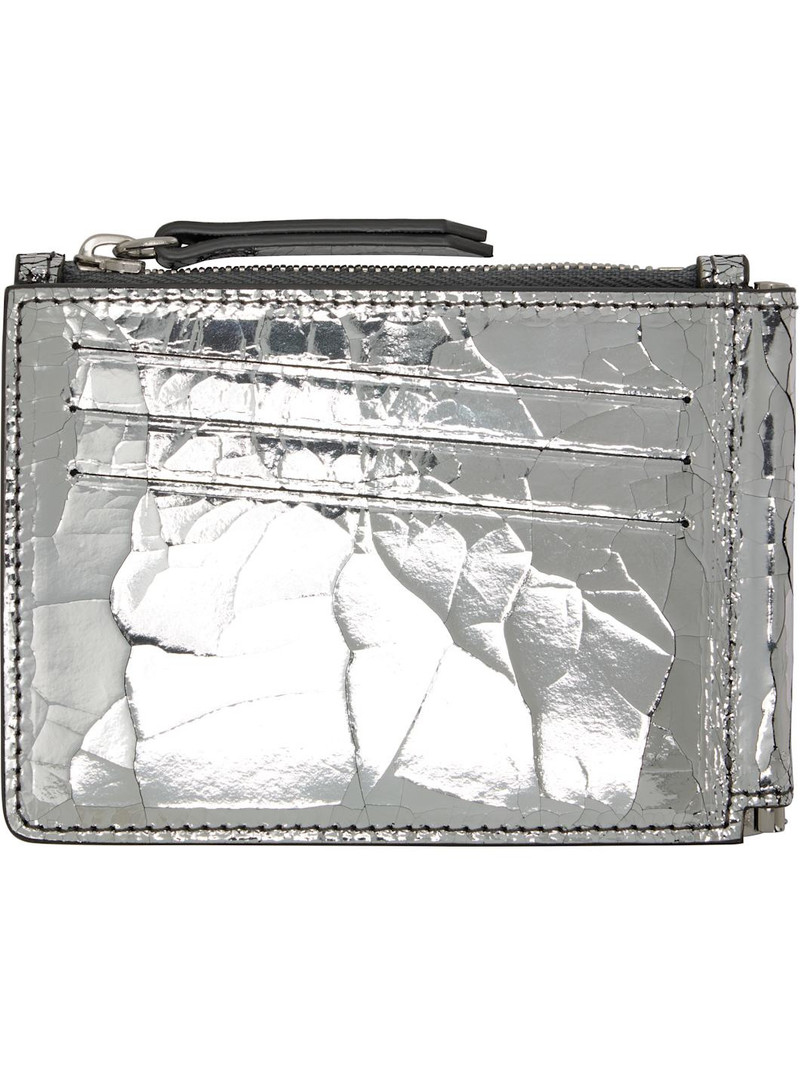 Maison Margiela Silver Money Clip Wallet outlook