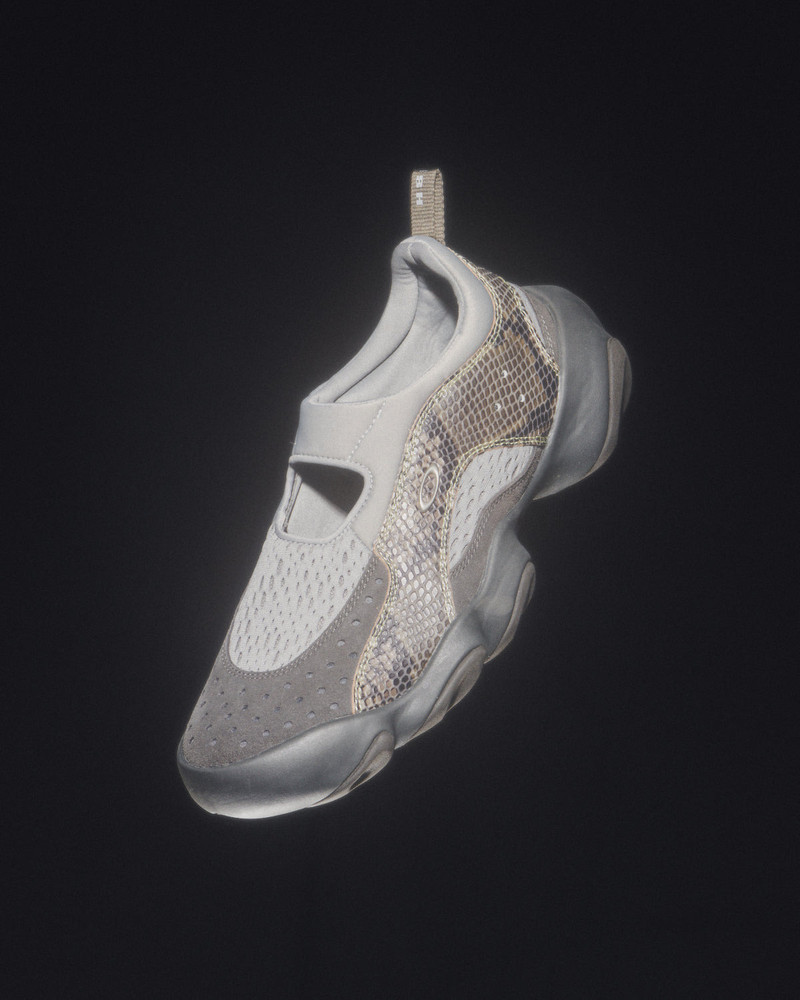 Brain Dead x Oakley Factory Team Python Flesh Sandal - Pavement 9