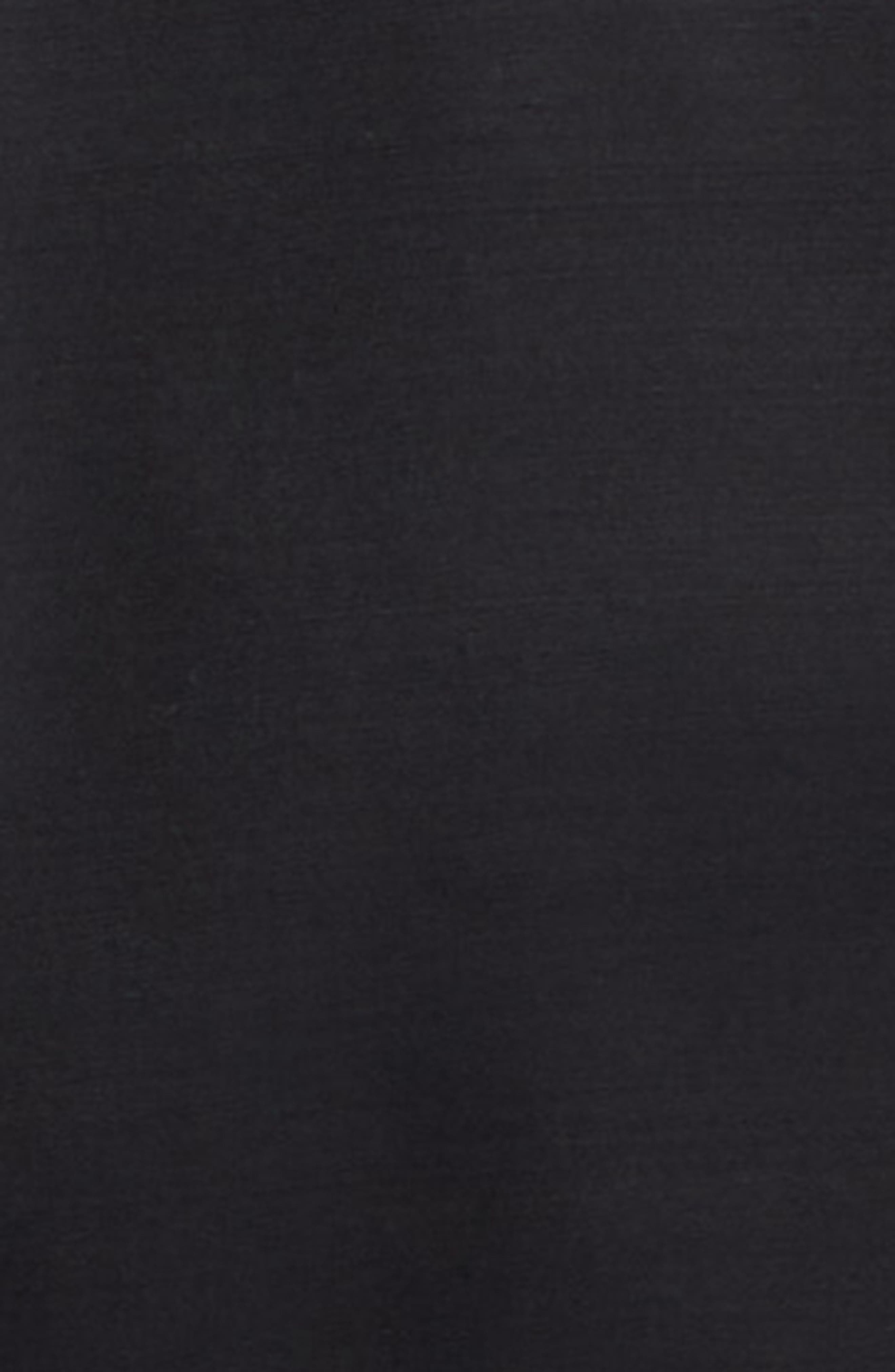 Fear of God Nylon & Wool Car Coat in Black at Nordstrom - 6