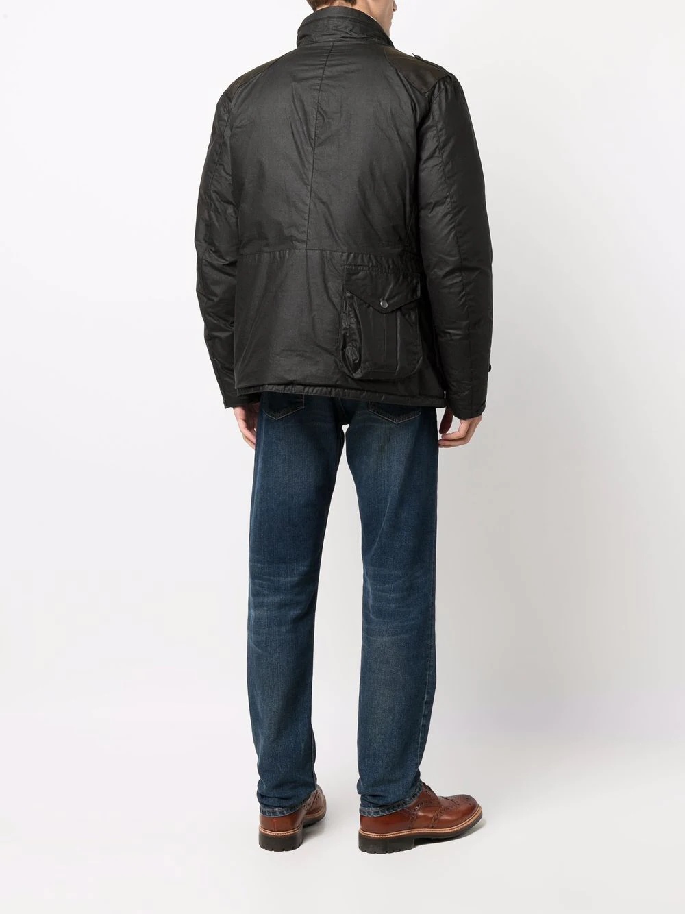 cargo pockets hooded jacket - 6