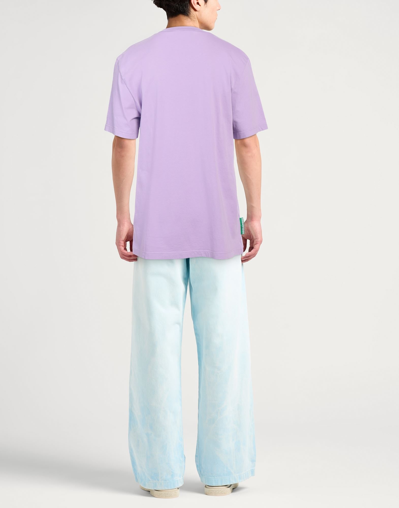 Pastel yellow Men's T-shirt - 3