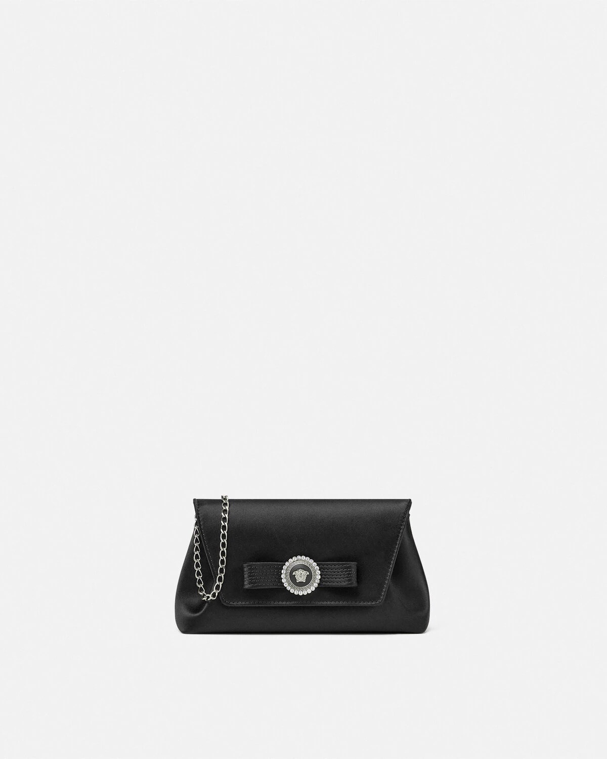 Crystal Gianni Ribbon Clutch - 1