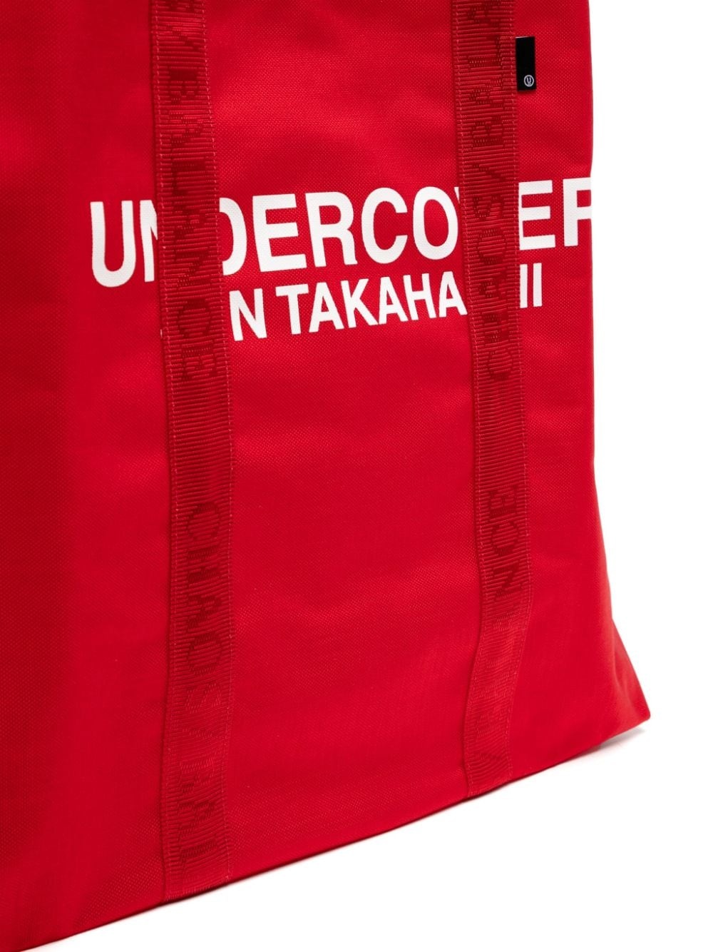 logo-printed tote bag - 3