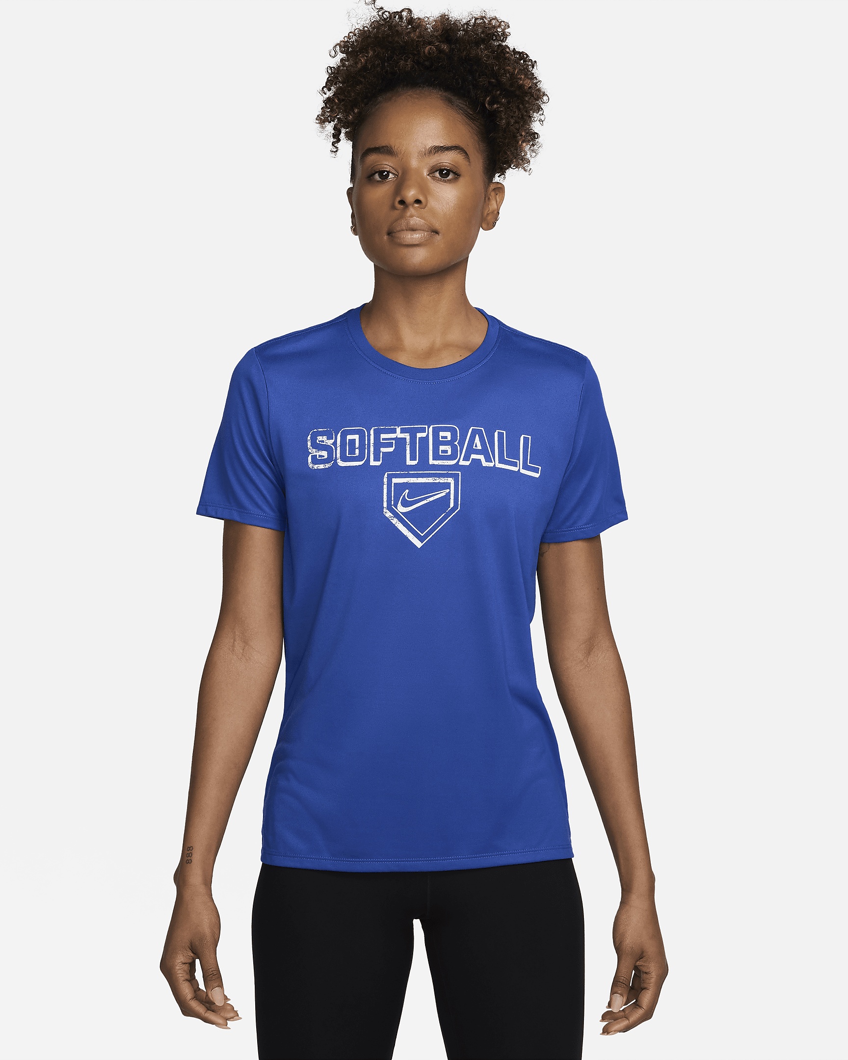 Nike Dri-FIT Women's Softball T-Shirt - 1