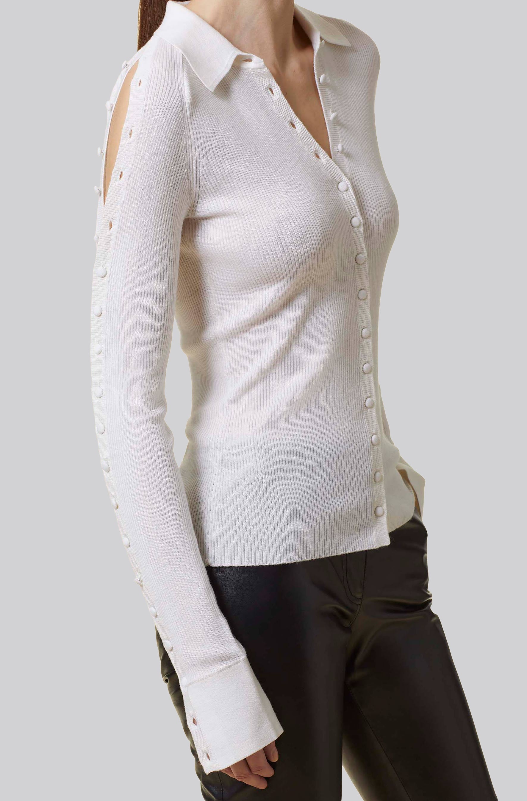 'HILL' KNIT CARDIGAN - 6
