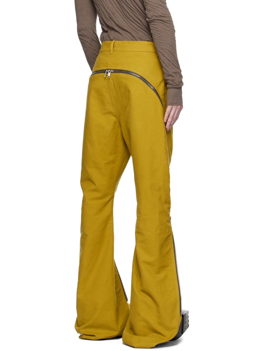 Yellow Bolan Banana Jeans - 3