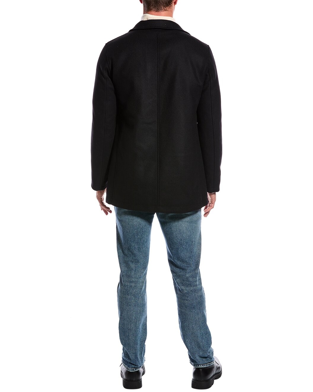Herno Chester Wool-Blend Coat - 2