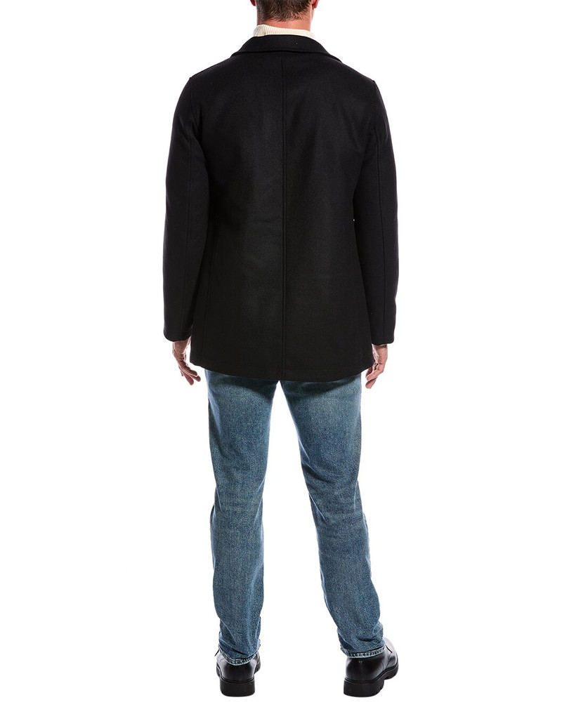 Herno Herno Chester Wool-Blend Coat outlook
