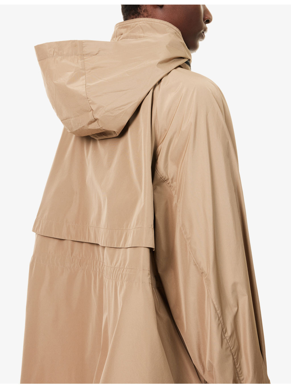 Arley Hooded Shell Coat - 5