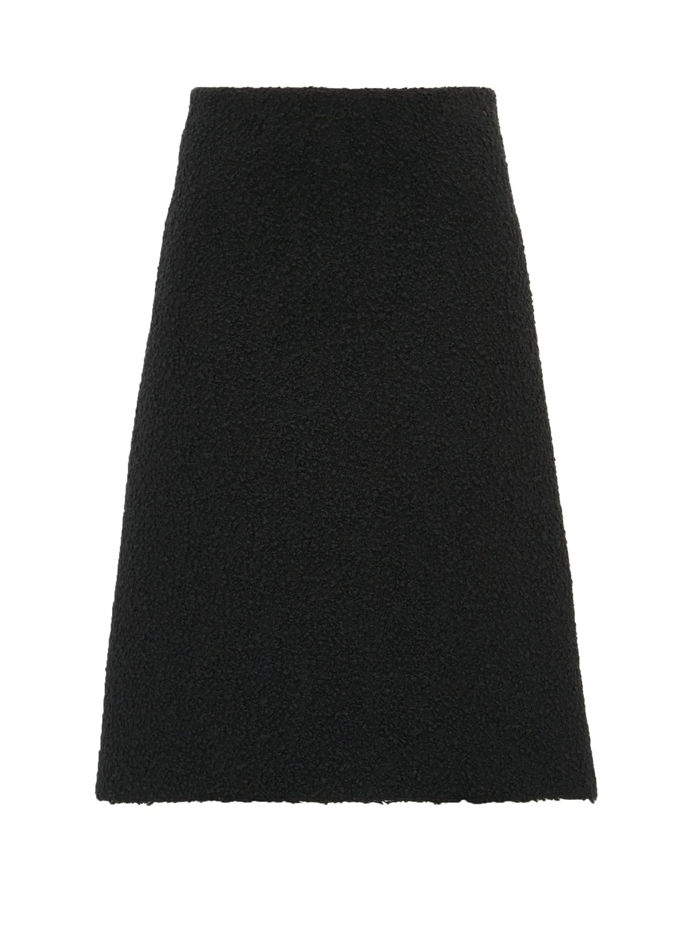 A-line bouclé skirt - 1