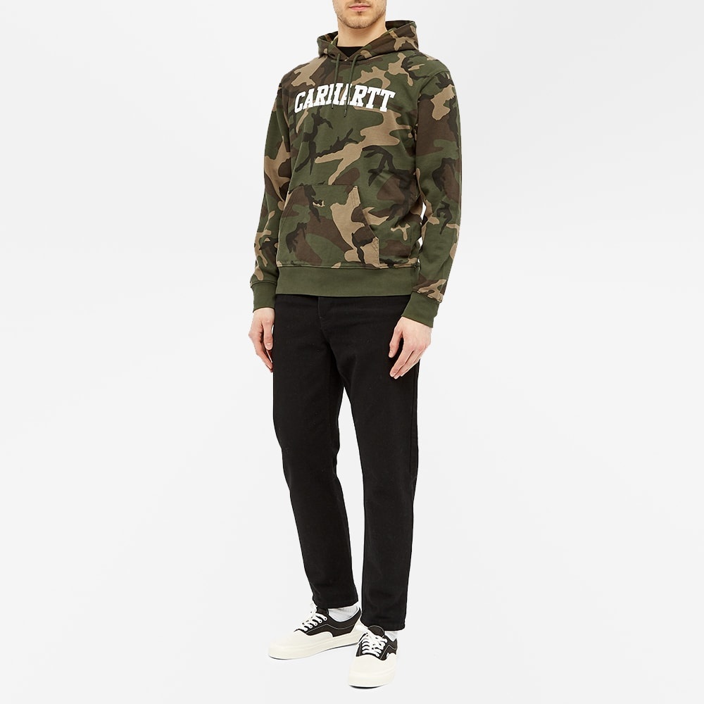 Carhartt WIP Hooded College Sweat - 6