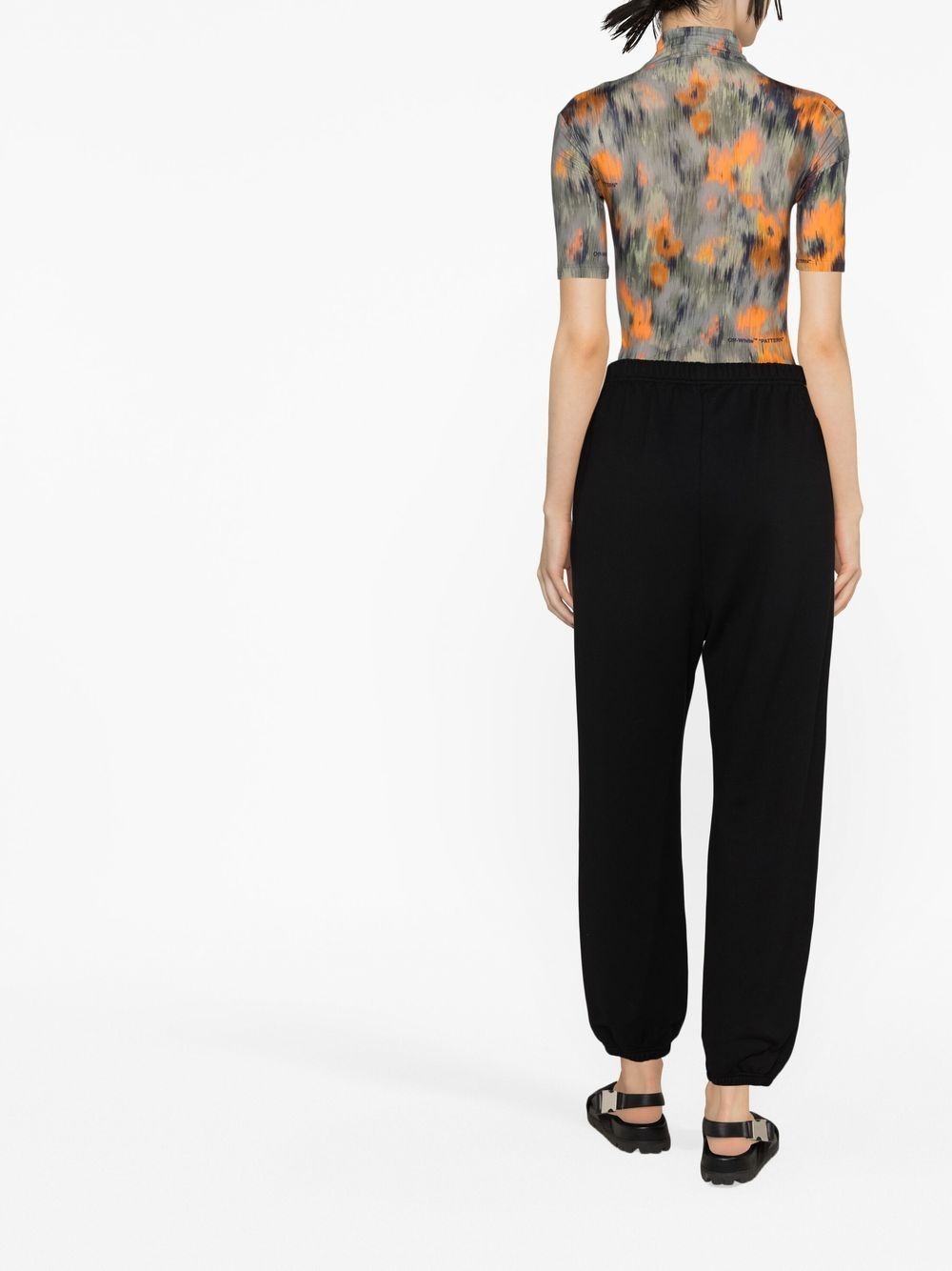 logo-print track pants - 4