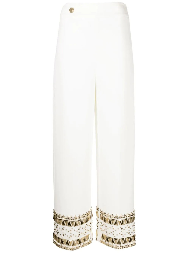 Cady gold-studded trousers 1