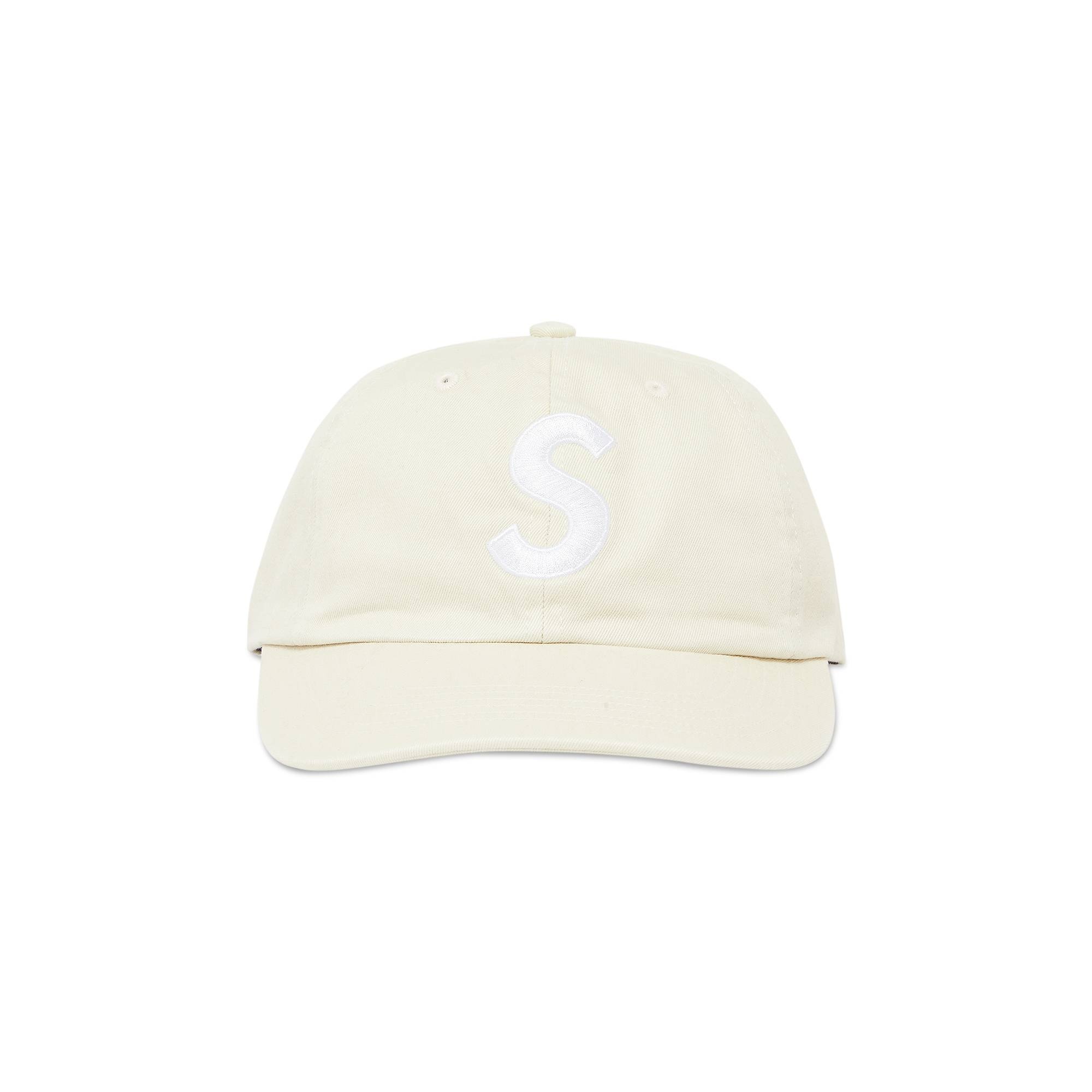 Supreme Supreme Pigment Print S Logo 6-Panel 'Natural' | REVERSIBLE