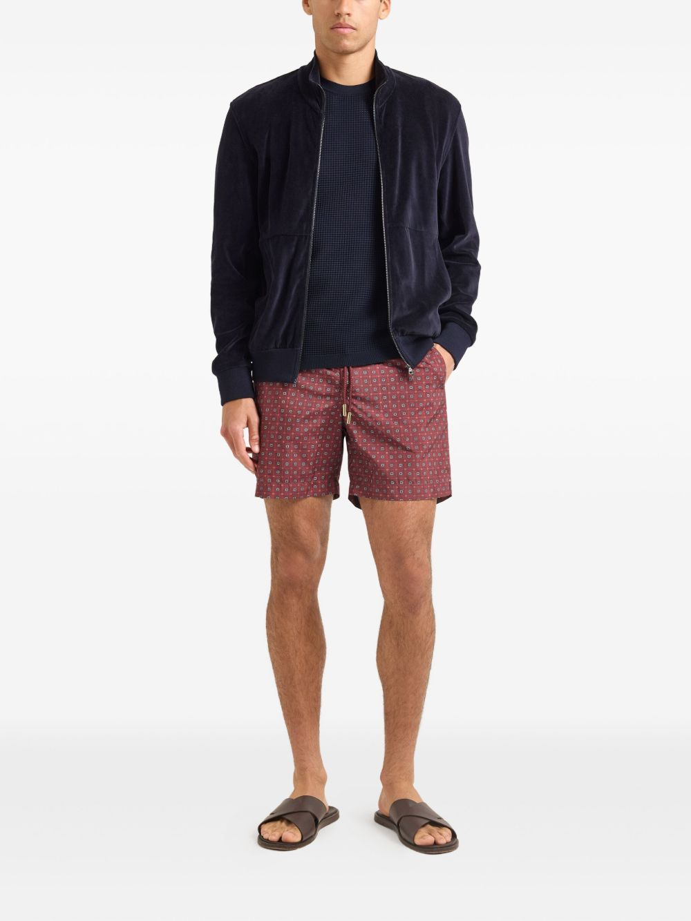 Cassian zip-up sweatshirt - 2