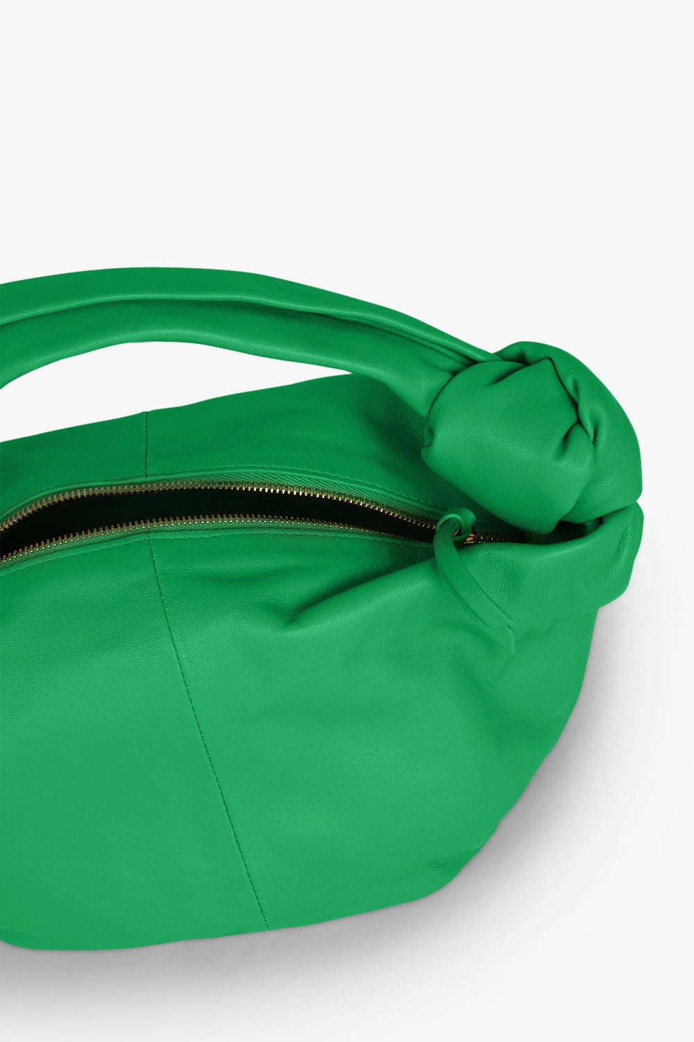 DOUBLE KNOT MINI BAG | PARAKEET/GOLD - 4