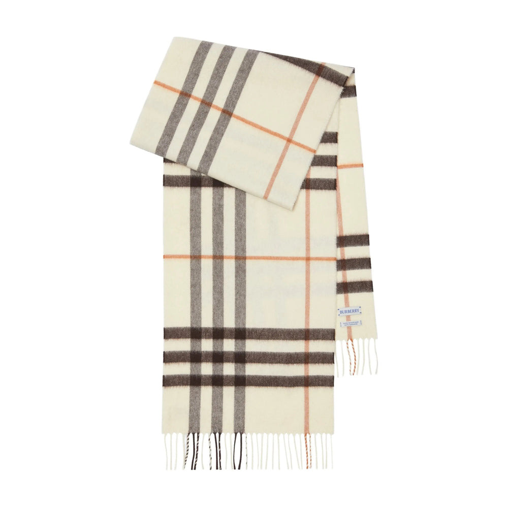 Burberry White Scarves Men - 1
