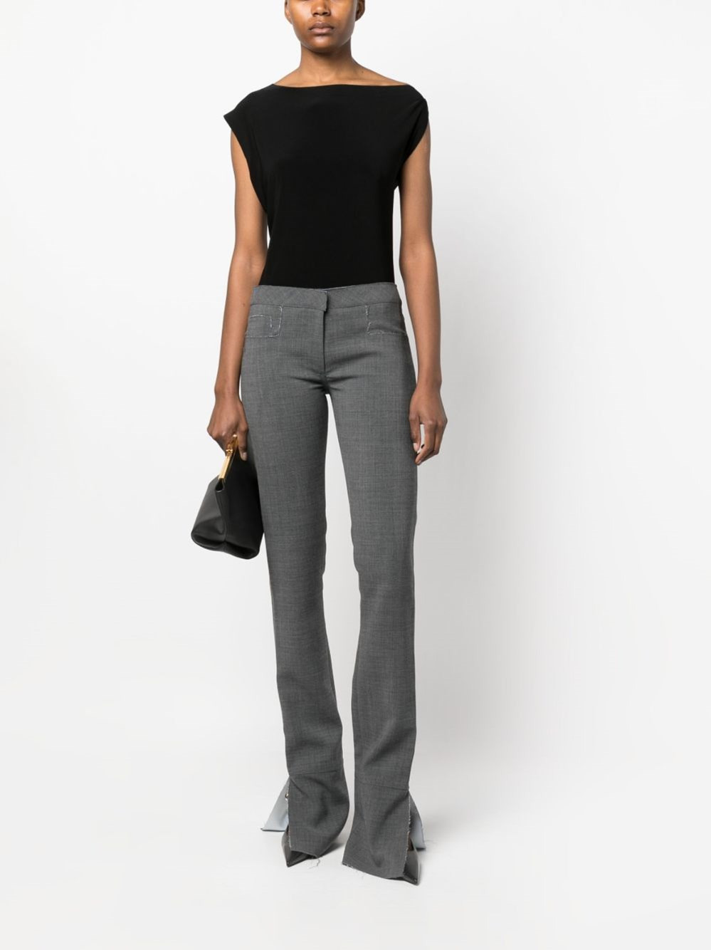 Drop shoulder top - 4