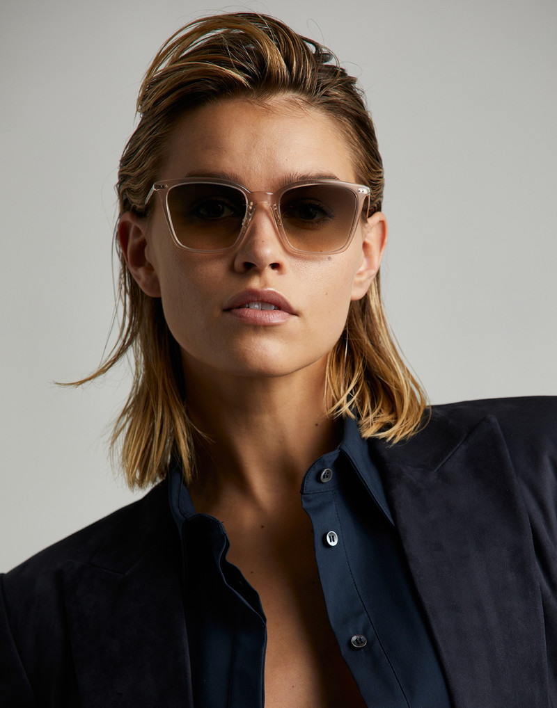 Luisella acetate and metal sunglasses 4