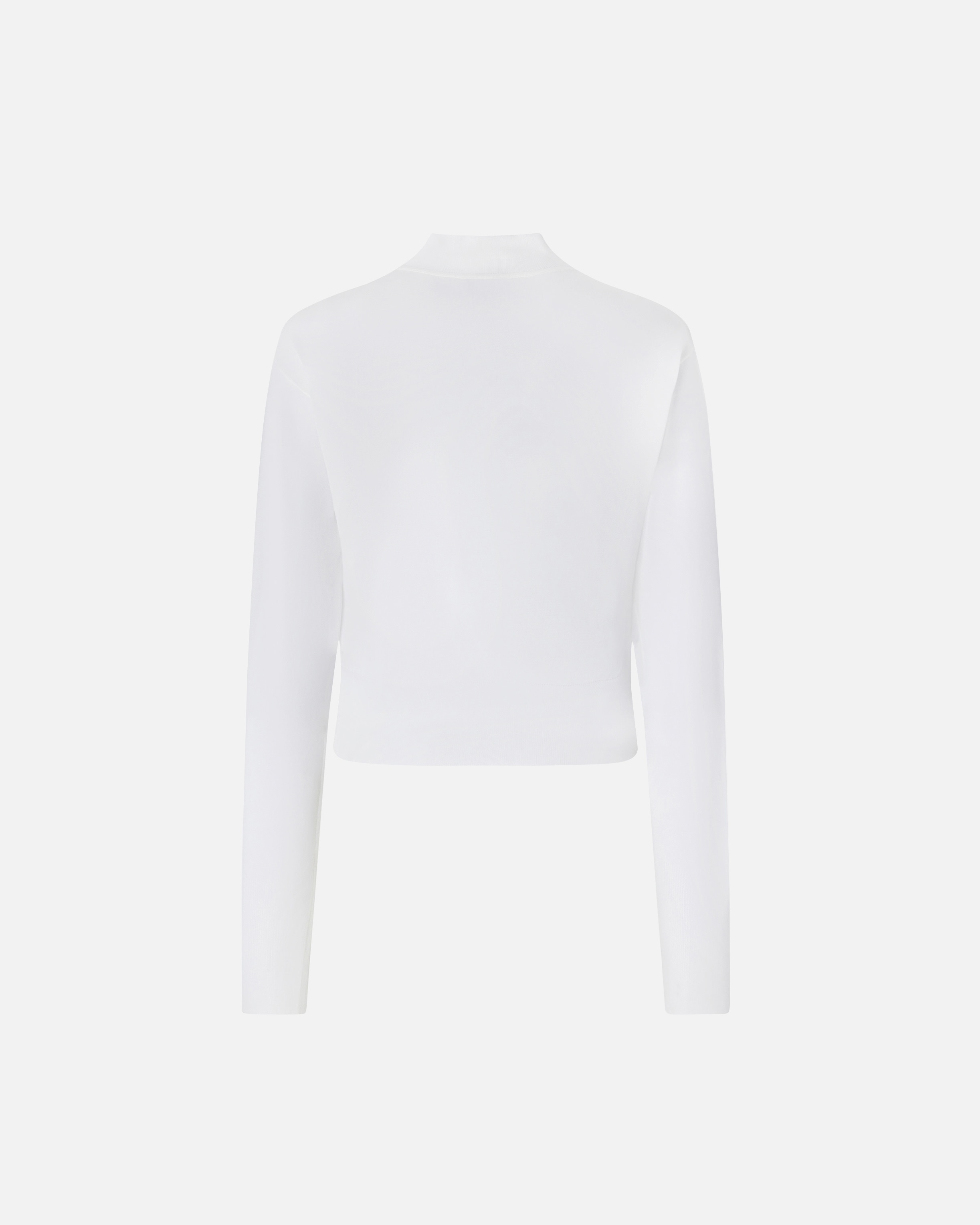 REIMAGINE SEMI-TRANSPARENT HALF-ZIP SWEATER PINKO X PATRICK MCDOWELL - 6