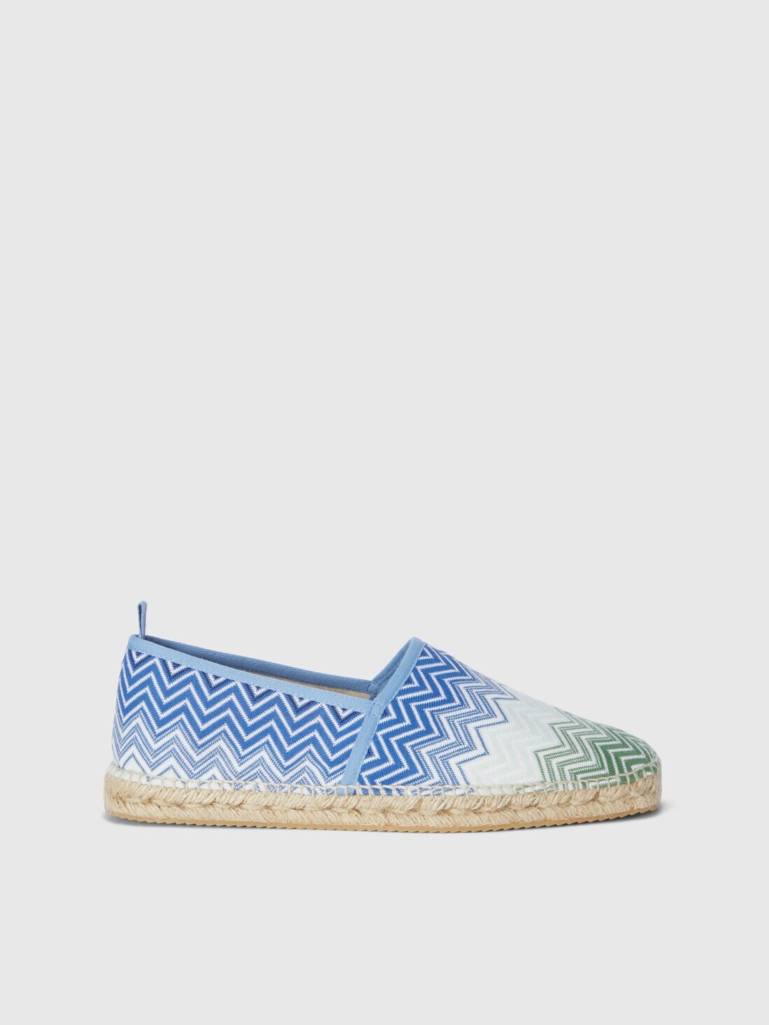 Espadrilles zig zag pattern - 1