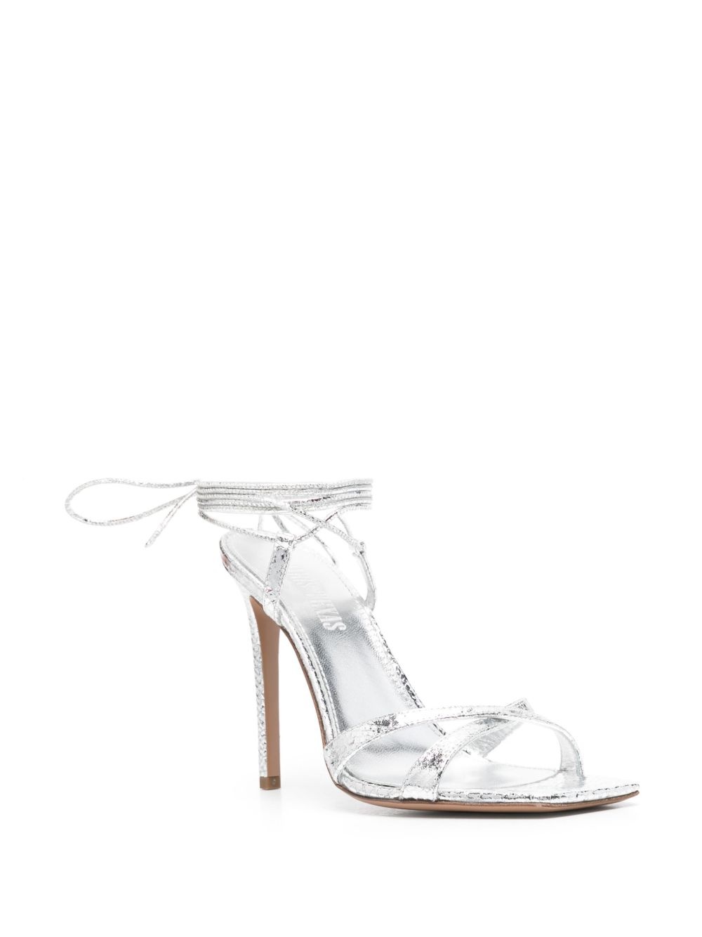 105mm leather sandals - 2