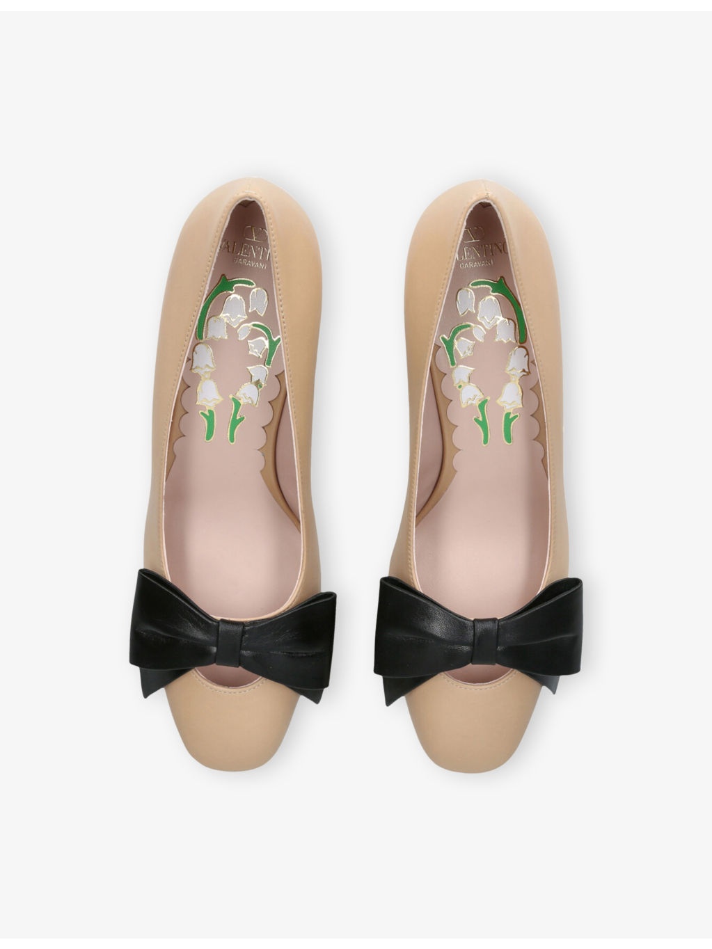 Bowow 45 Heeled Leather Pumps - 2