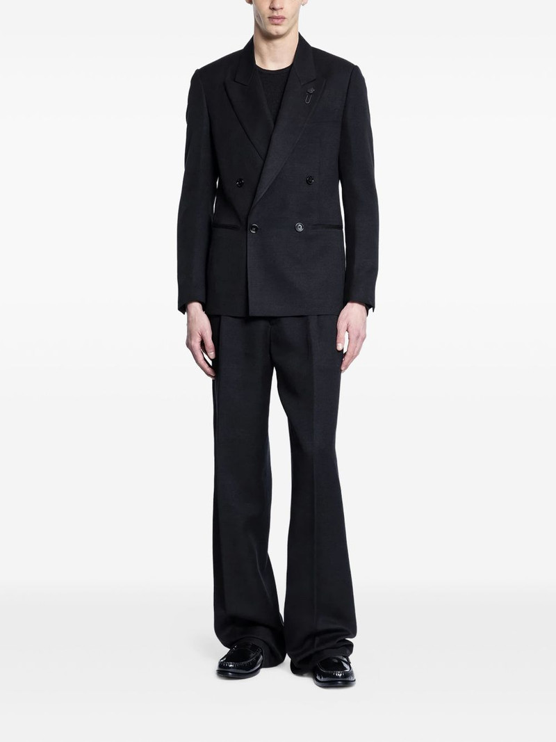 LARDINI double-breasted blazer outlook